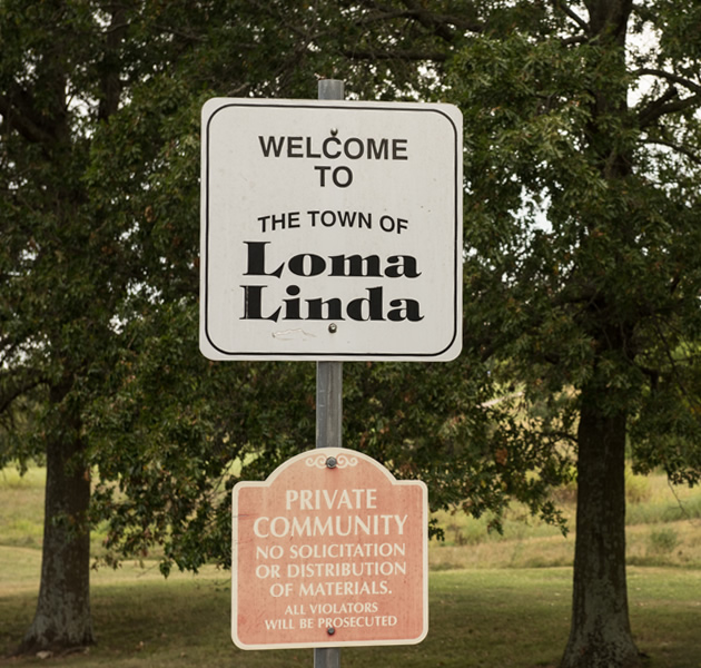 Welcome to the Town of Loma Linda, MO